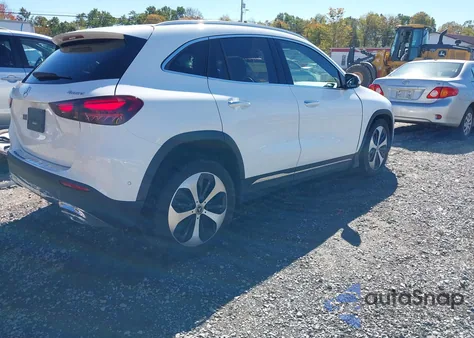 2024 Mercedes-Benz Gla 250 4Matic from USA, damaged, VIN W1N4N4HB3RJ599850